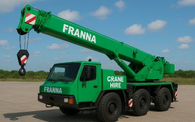 Get Reliable Project Solutions with Franna Crane Hire Perth WA for Local Construction Needs