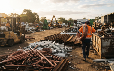 What You Can Recycle Through Scrap Metal Services in Blacktown NSW