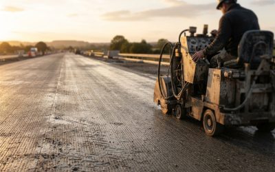 How Safety Grooving Improves Road Grip and Driver Control in Australia